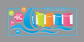 企业形象背景墙