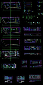 蛋糕店装饰施工图