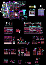 面包店装修建筑图