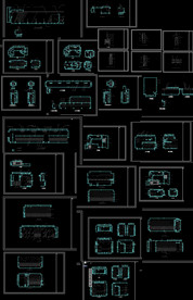 意大利蛋糕店施工图