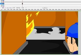电力设施电弧烧伤事故72秒