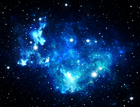 现代星空壁纸 大型星空图