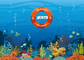 海底世界插画插图