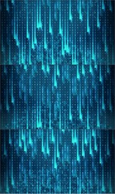 信息大数据瀑布流4K