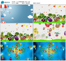 十一点半 舞蹈舞台背景视频成品
