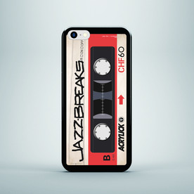 复古磁带手机壳