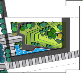 公园景观设计平面图