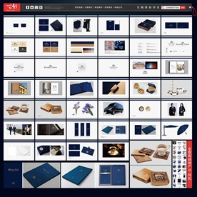 全套地产VI样机