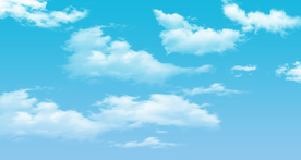 蓝天白云