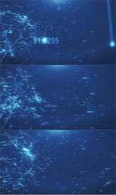 Plexus点线面数字科技背景