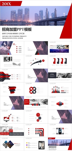 招商加盟PPT