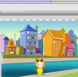 镜头感和打招呼6秒动画