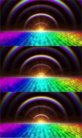 彩虹桥晚会演绎舞台背景循环【4