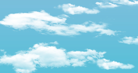 蓝天白云