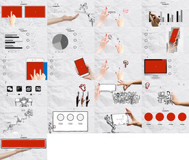 19年经营分析卡通PPT