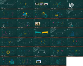 高端大气公司简介ppt模板