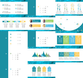 高端大气公司简介ppt模板