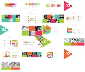 现代简约团队建设v PPT模板