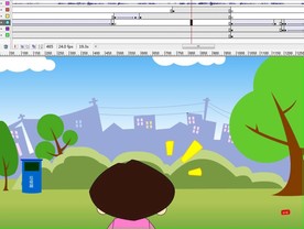 保持环境清洁的动画32秒