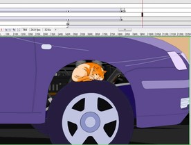 关爱流浪动物70秒动画