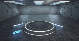 C4D科技感制造风