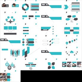 通用绿色科技清新环保PPT模板