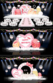 宝宝宴舞台效果图