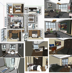 中式家居装饰设计