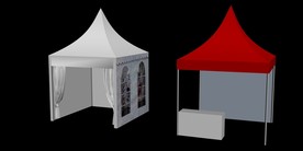 3x3帐篷