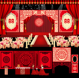 中式婚礼