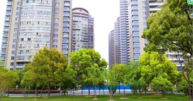 航拍起飞平地而起4k高清视频