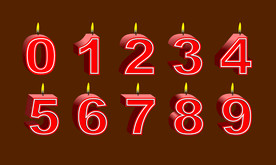 3d数字图片数字阿拉伯数字图片