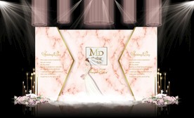 婚礼舞台效果图