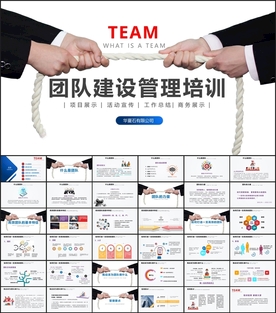 团队建设培训PPT课件