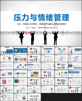 压力与情绪管理PPT课件
