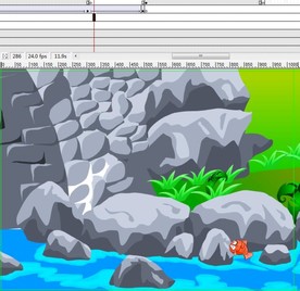 蝴蝶与捕食者16秒动画