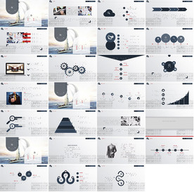 房地产策划公司PPT动态下载