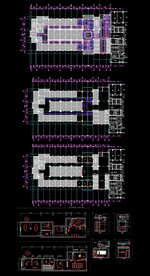 医院平面图方案