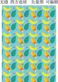 热带风情水果 夏威夷 海滨风情