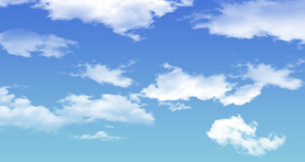 蓝天白云