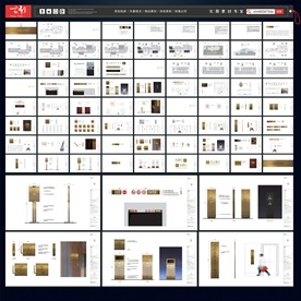 星级酒店标识导视系统