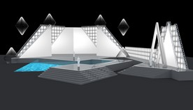 舞台 节目 演唱会 灯光 屏幕