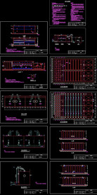 供水厂CAD施工图