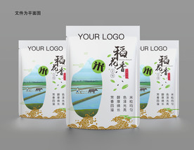 大米包装设计