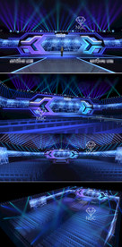 科技 舞台 发布会 舞美