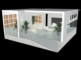 3DMAX展厅模型建模