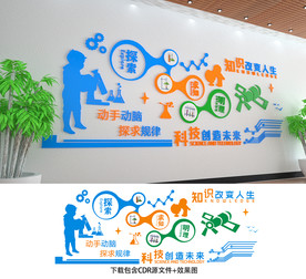 科技文化墙