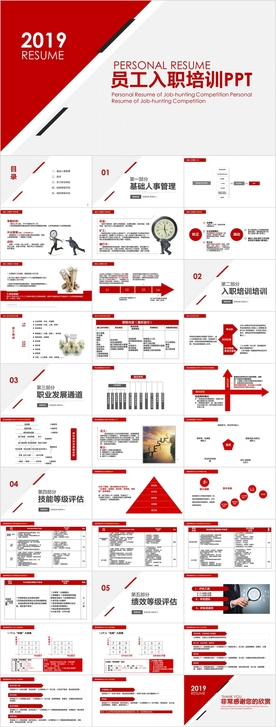 员工入职培训PPT