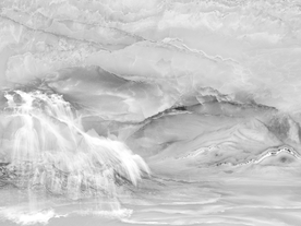 高温烧大理石 山水大理背景