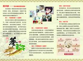 西洋参泡水喝的禁忌